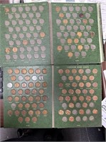 Lincoln Cents Collection 1909-1965 NOT COMPLETE