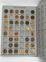 Lincoln Penny 1909-1978  NOT COMPLETE