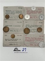 Collection of Misc. Foreign coins