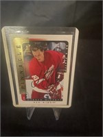 Pinnacle Be a Player Darren McCarty Auto