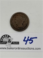 1845 Canadian One Cent