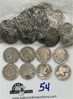 Bag of Indian Head Nickels
