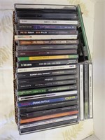 Box of cds