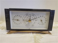 Vintage barometer 4"L×8"w not tested