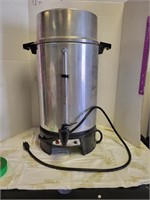 Coffee percolator 22"L not tested note crack