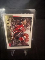 Pinnacle Be a Player Scott Niedermayer Auto