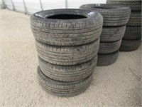 4 Continental Pro Contact Tires 225/65R17