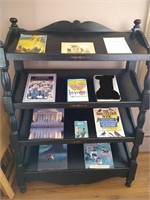 Book -Magazine Display Case -Books NOT included