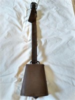 Cow Bell with original Leather Neck Collar