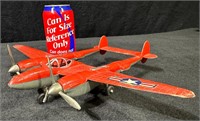 Hubley Toy Airplane