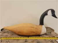 Large wooden Goose 28\" long, 13.5\" tall