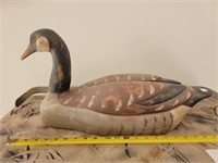 LG Wooden Goose -Creations By Cranford, Hickory, N
