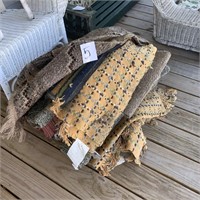 carpets used on porch