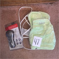 massager and heating pad