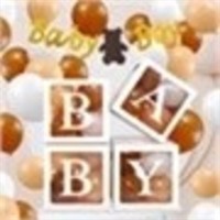 90 PCS Baby Shower Balloon Boxes