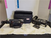 Hitachi video camera and case not tested