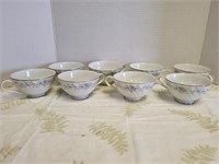 Group of tea cups