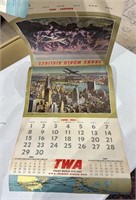 1952 TWA Calendars