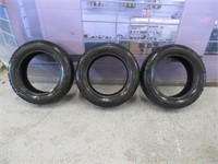 3 Goodyear Nordic Winter Tires (Used)