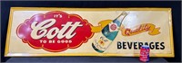 SST Colt Beverage Sign