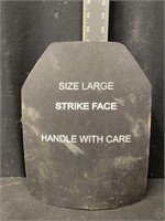 Large Strike Face 7.62MM Ball Protection Plate