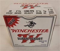 Winchester Super Target 20 GA Shotgun Shells