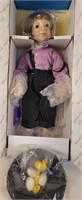 Knowles Dolls "Eli" Amish Blessings