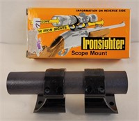 Iron Sighter Scope Mount Model 750