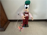 Christmas Goofy Animation Display Works!