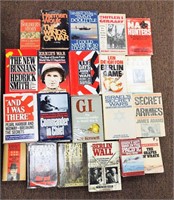 Collection of 21 Military / Historical Books