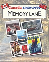 NEW Canada 1940-1970 Memory Lane