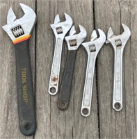Crescent Adjustable Wrenches