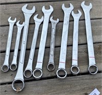 Standard Combination Wrenches