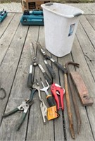 Yard and Shop Tools