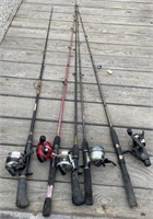 5 - Fishing Rods and Reels