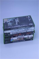 lot of 8 XBOX games
