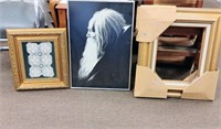 Poet Walt Whitman Portrait & Picture Frames