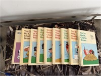 Mattel Peanuts Snoopy Charlie Brown Books (9)