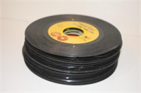 lot of records- for crafts use
