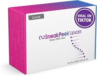 NEW $109 SneakPeek® DNA Test Gender Prediction