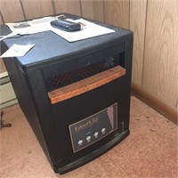 Edenpure heater with remote