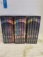 Stargate dvds seasons 1 2 and 3