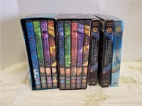 Stargate dvds seasons 7 8 9 and 10