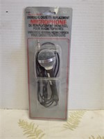 Cassette replacement microphone