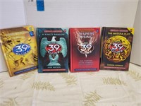 Group of the 39 clues books