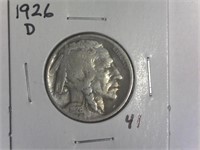 1926-D Buffalo Nickel