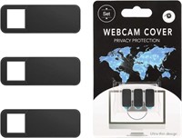 NEW Webcam Cover, 3 Pack Ultra Slim
