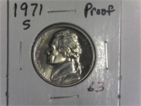 1971-S Proof Jefferson Nickel