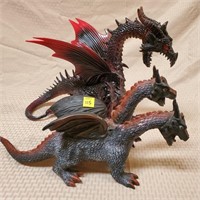 Toy Dragons Lot