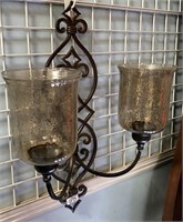 11 - PAIR OF MATCHING CANDLE WALL SCONCES